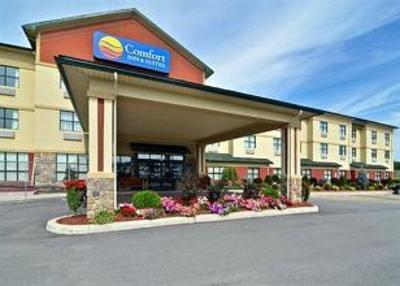 фото отеля Comfort Inn & Suites adj to Akwesasne Mohawk Casino