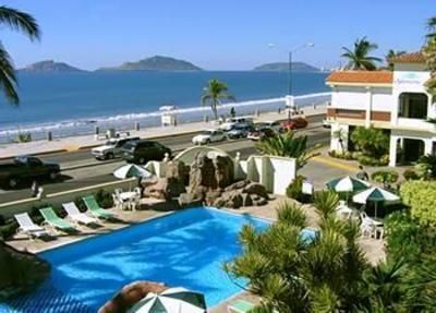 фото отеля Aguamarina Hotel Mazatlan