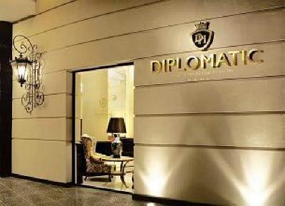 фото отеля Diplomatic Park Suites