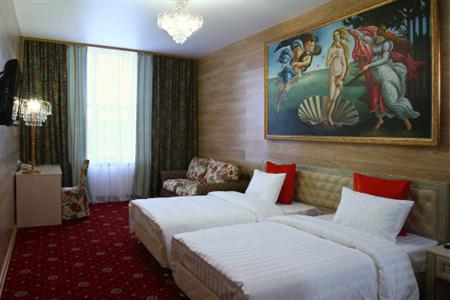 фото отеля Gallery Spa Hotel Moscow