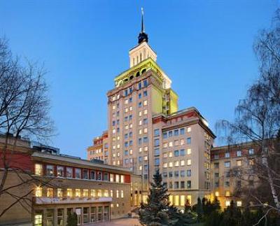 фото отеля Crowne Plaza Hotel Prague