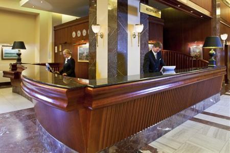 фото отеля Crowne Plaza Hotel Prague