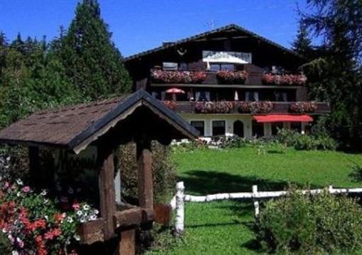 фото отеля Cafe Pension Mooswinkel Sibratsgfäll