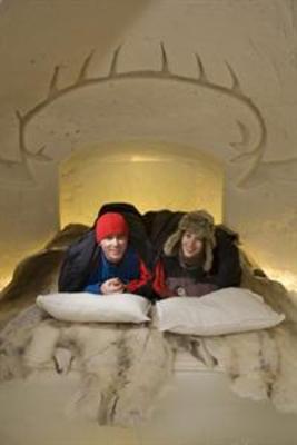 фото отеля Arctic Snow Hotel