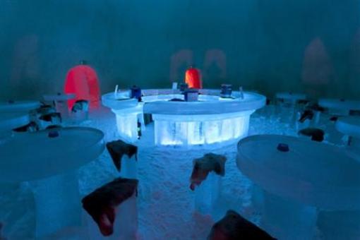 фото отеля Arctic Snow Hotel