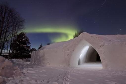 фото отеля Arctic Snow Hotel