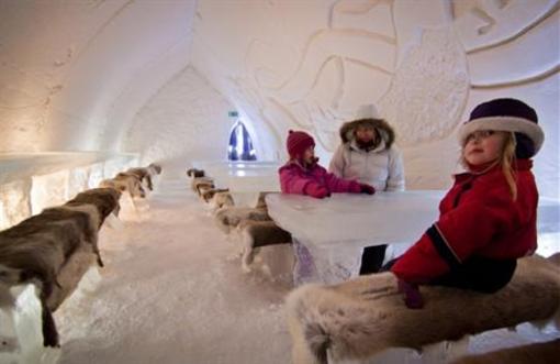 фото отеля Arctic Snow Hotel