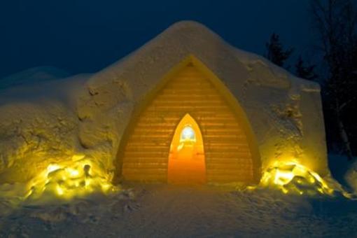 фото отеля Arctic Snow Hotel