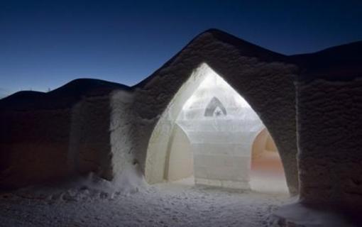 фото отеля Arctic Snow Hotel