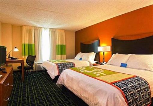 фото отеля Fairfield Inn & Suites San Antonio Downtown/Alamo Plaza