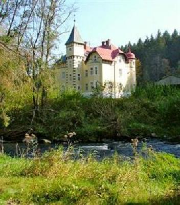 фото отеля Hotel Zamecek Kaplice