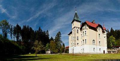 фото отеля Hotel Zamecek Kaplice