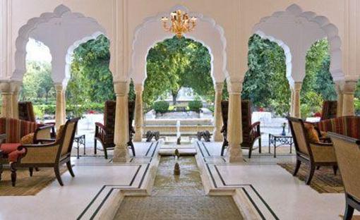 фото отеля Samode Bagh