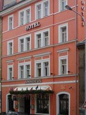 фото отеля Hotel Amadeus Prague