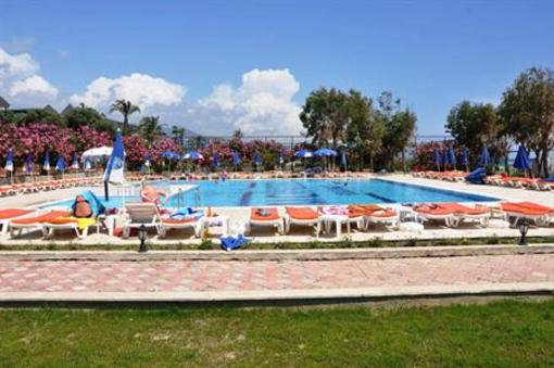 фото отеля Mc Mahberi Beach Hotel Alanya