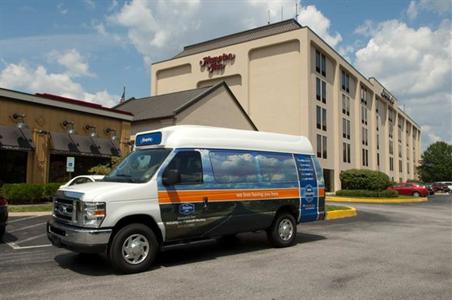 фото отеля Hampton Inn Plymouth Meeting