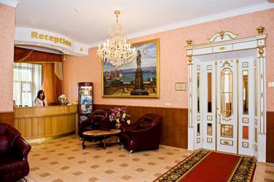 фото отеля Bristol-Central Hotel Taganrog