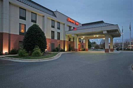 фото отеля Hampton Inn Asheboro