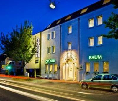 фото отеля Hotel Grüner Baum Fellbach