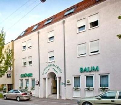 фото отеля Hotel Grüner Baum Fellbach