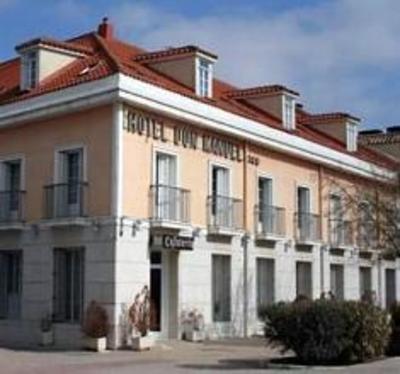 фото отеля Egido Don Manuel Hotel Aranjuez