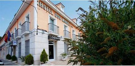 фото отеля Egido Don Manuel Hotel Aranjuez