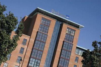фото отеля Radisson Blu Hotel Belfast