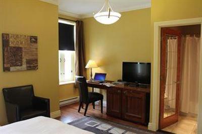 фото отеля Le Grande Allee-Hotel and Suites Quebec City