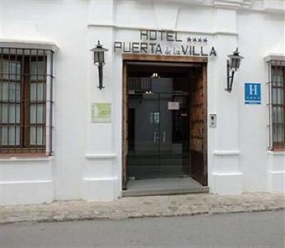 фото отеля Hotel Puerta De La Villa Grazalema