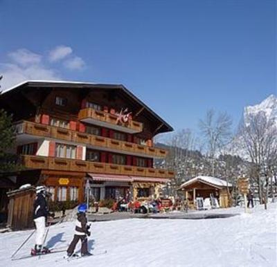 фото отеля Hotel Bodenwald Grindelwald