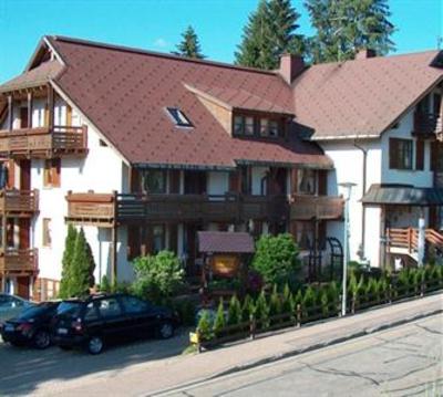 фото отеля Gastehaus Schoneck Garni