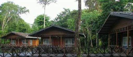 фото отеля Borneo Nature Lodge