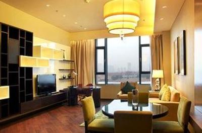 фото отеля The Lakeview Tianjin Marriott Executive Apartments