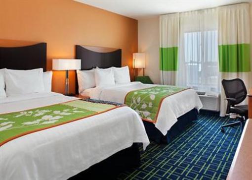 фото отеля Fairfield Inn & Suites Wichita Downtown