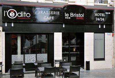 фото отеля Bristol Hotel Reims