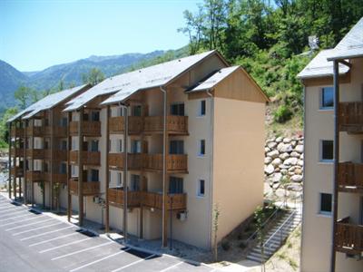 фото отеля Domaine de la Vallee d'Ax