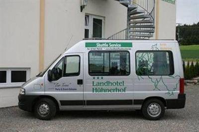 фото отеля Landhotel Huehnerhof