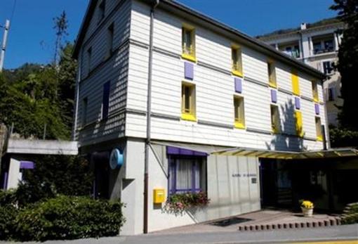 фото отеля Youth Hostel Montreux