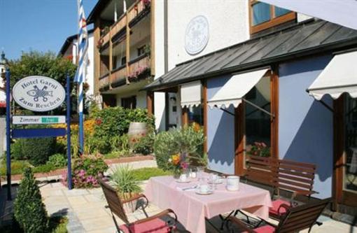 фото отеля Hotel Garni Zum Reschen
