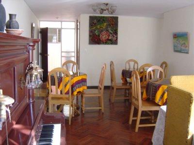 фото отеля Hostal El Peral