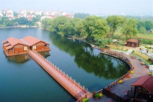 фото отеля Nanjing East Lake Laguna Island Spa Club