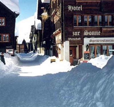 фото отеля Hotel Sonne Andermatt