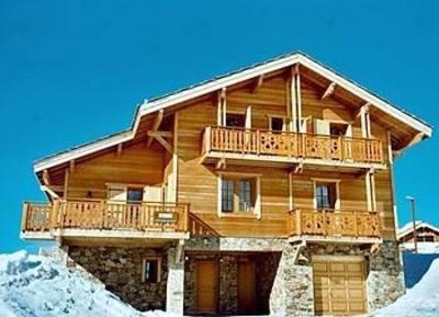 фото отеля Les Chalets de l'Altiport
