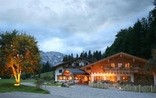фото отеля Berghotel Schlossanger Alp