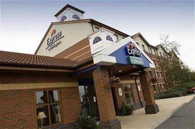 фото отеля Holiday Inn Express Derby Pride Park