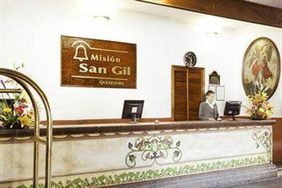 фото отеля Hotel Mision San Gil Queretaro