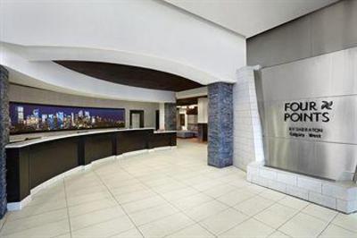 фото отеля Four Points by Sheraton Calgary West