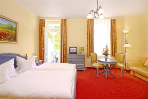 фото отеля Hotel Garni Getreuer Eckart Binz