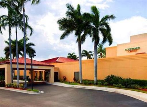 фото отеля Courtyard by Marriott Boca Raton