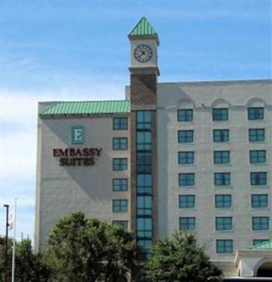 фото отеля Embassy Suites Hotel & Montgomery Conference Center